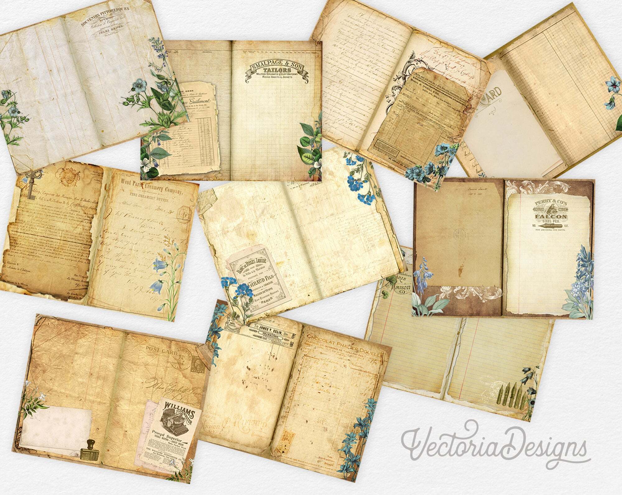 Ephemera File Folders Mega Project Pack