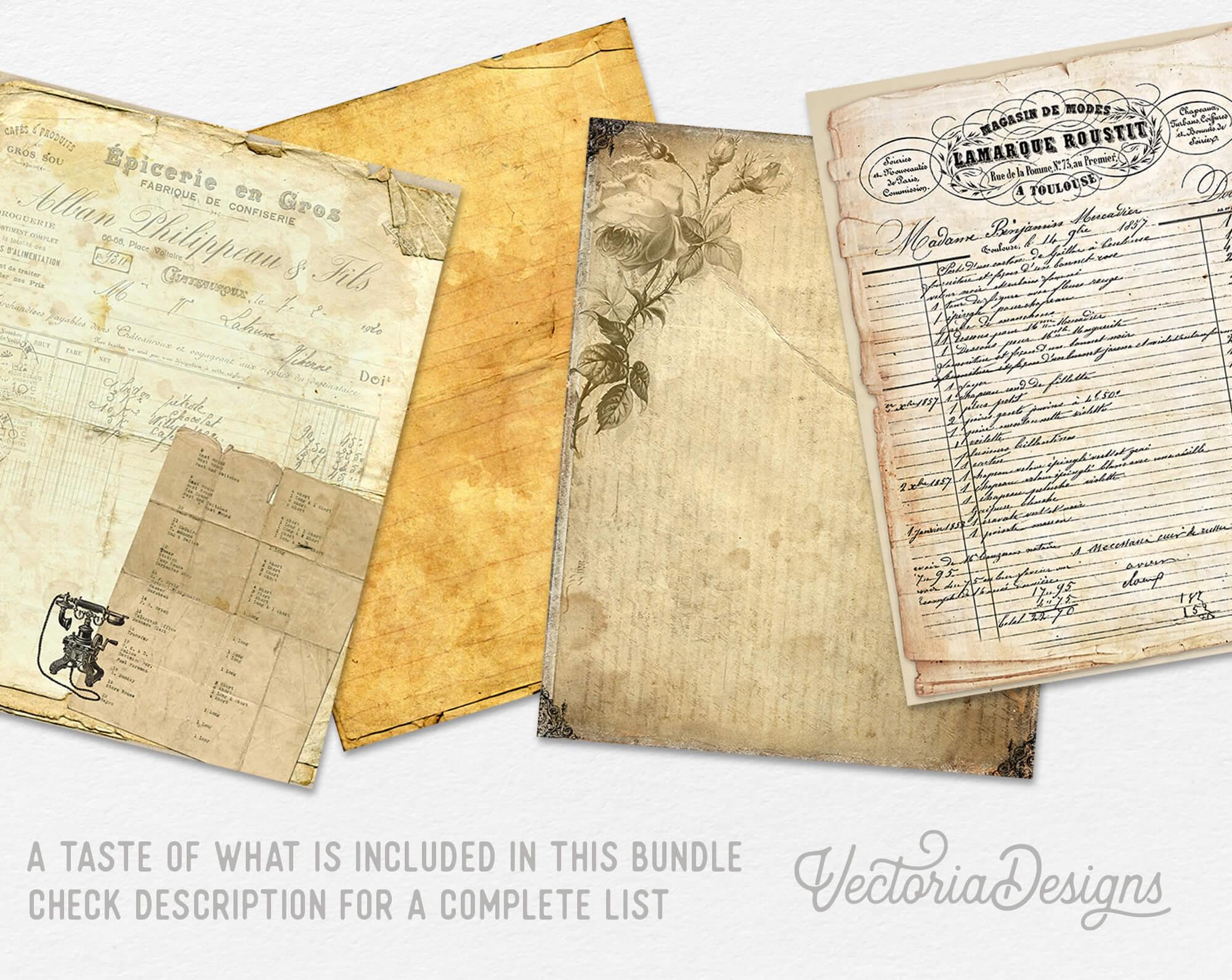 Da Vinci's Sketchbook Crafting Printables Kit