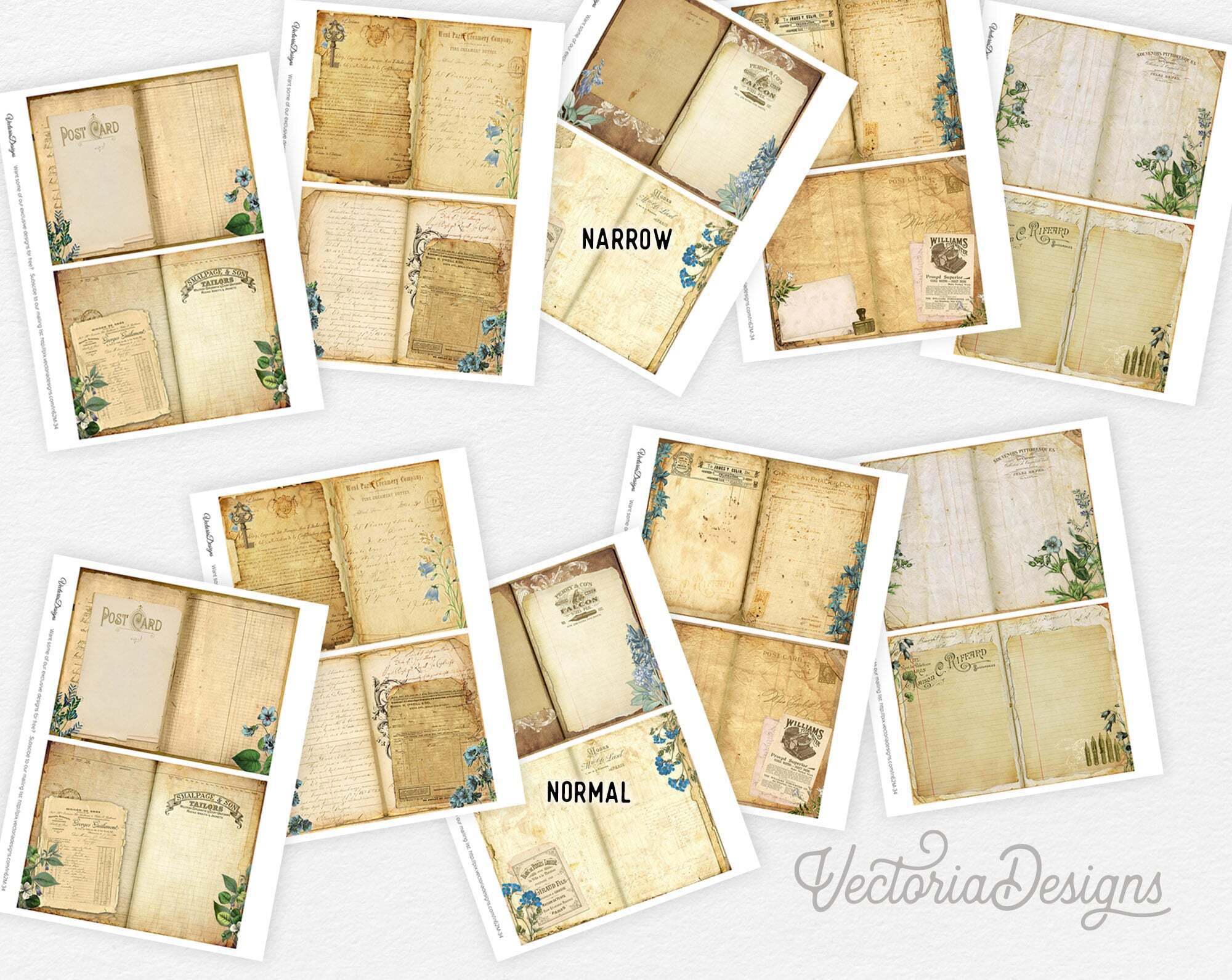 Ephemera File Folders Mega Project Pack